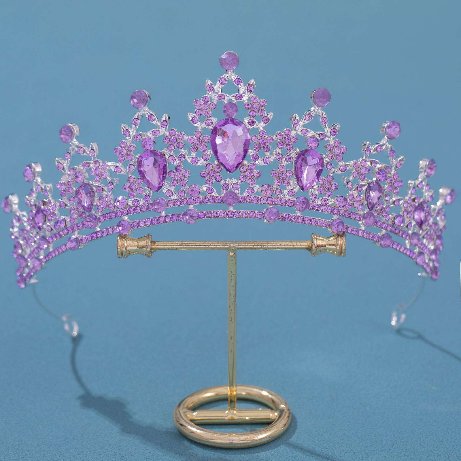 

Свадебная корона тиара барокко стразы корона аксессуары для волос свадебное платье принцесса повязка на голову аксессуары