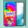 Cartoon R-Rugrats Phone Case For Samsung A13 A22 A24 A32 A23 A25 A34 A35 A52S A53 A54 A55 A73 5G A12 A14 A15 A31 A33 A50 A51 A72