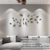 Electroplated Fish Resin Wall Hanging for Indoor Living Room