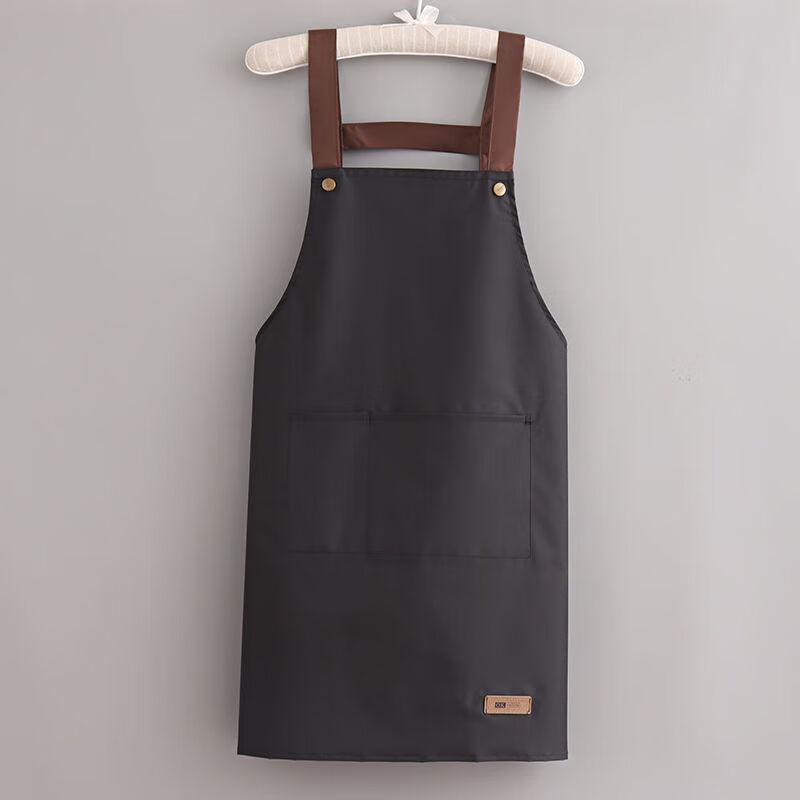 COFLYEE Waterproof Black Work Apron