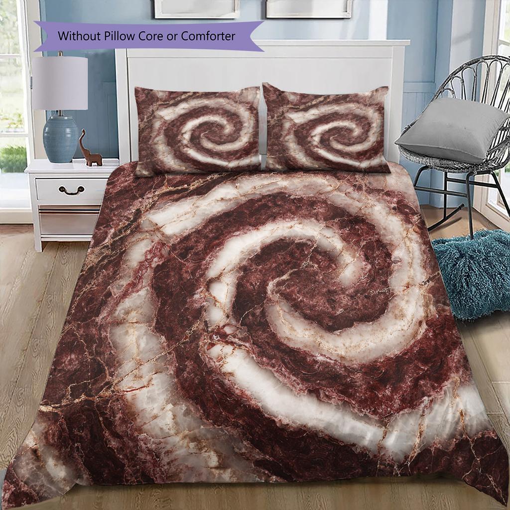 Cartoon Pattern Bedding Quilt Set Quilt Cover Pillowcase Home Decoration Birthday Gift (1 * duvet cover + 2 * pillowcase, without core)