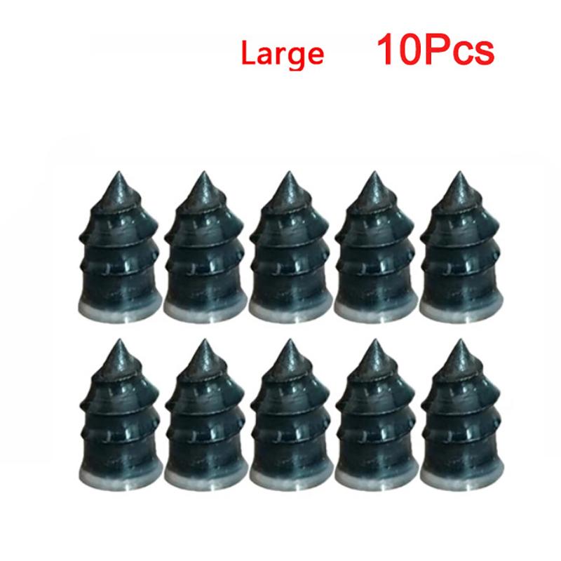 

10 20Pcs Car Tire Repair Nail Vacuum Tyre Screw Rubber Patch Car Wheel Universal Puncture Repair Motorcycle Tubeless Nail Tool 10PCS Large