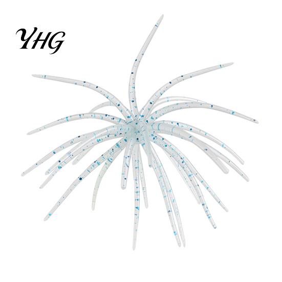 Durable TPR Lures for Trout Floating Sea Urchin Soft Lures, Highly Elastic TPE Bionic Fishing Baits, Subtle Dynamics Baits Flexible Realistic