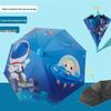 Automatic Cute Children's Umbrella for Students: Girls, Boys, and Kindergarten Kids
