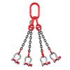 U-Shaped Bow Shackle Lifting Chain Hook with Iron Link