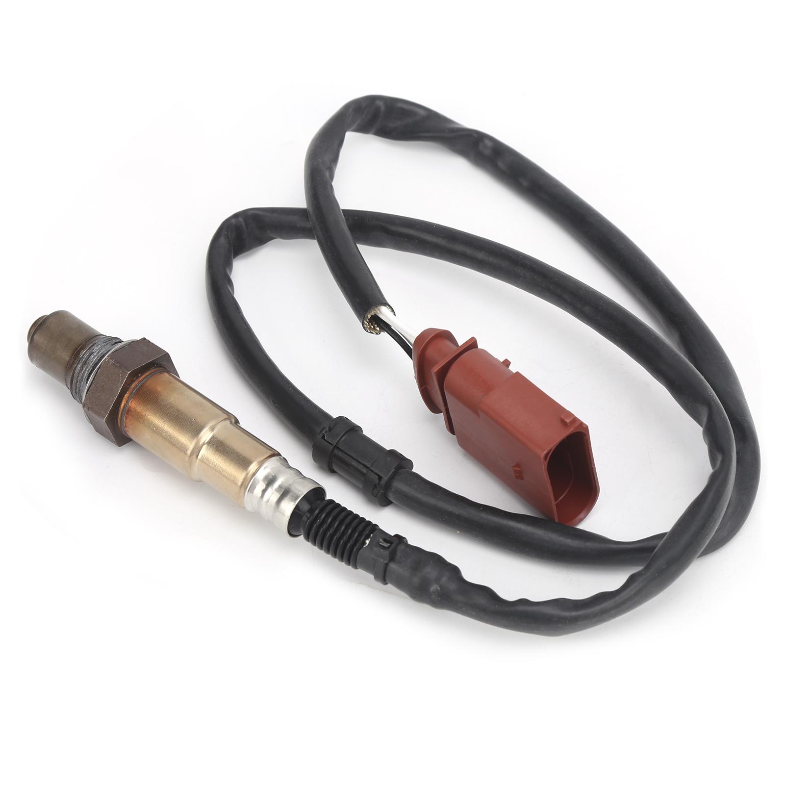 

Oxygen Sensor 06A906262F Iron Alloy Maintenance Tool Replacement for TT 1.8L 2000‑2006