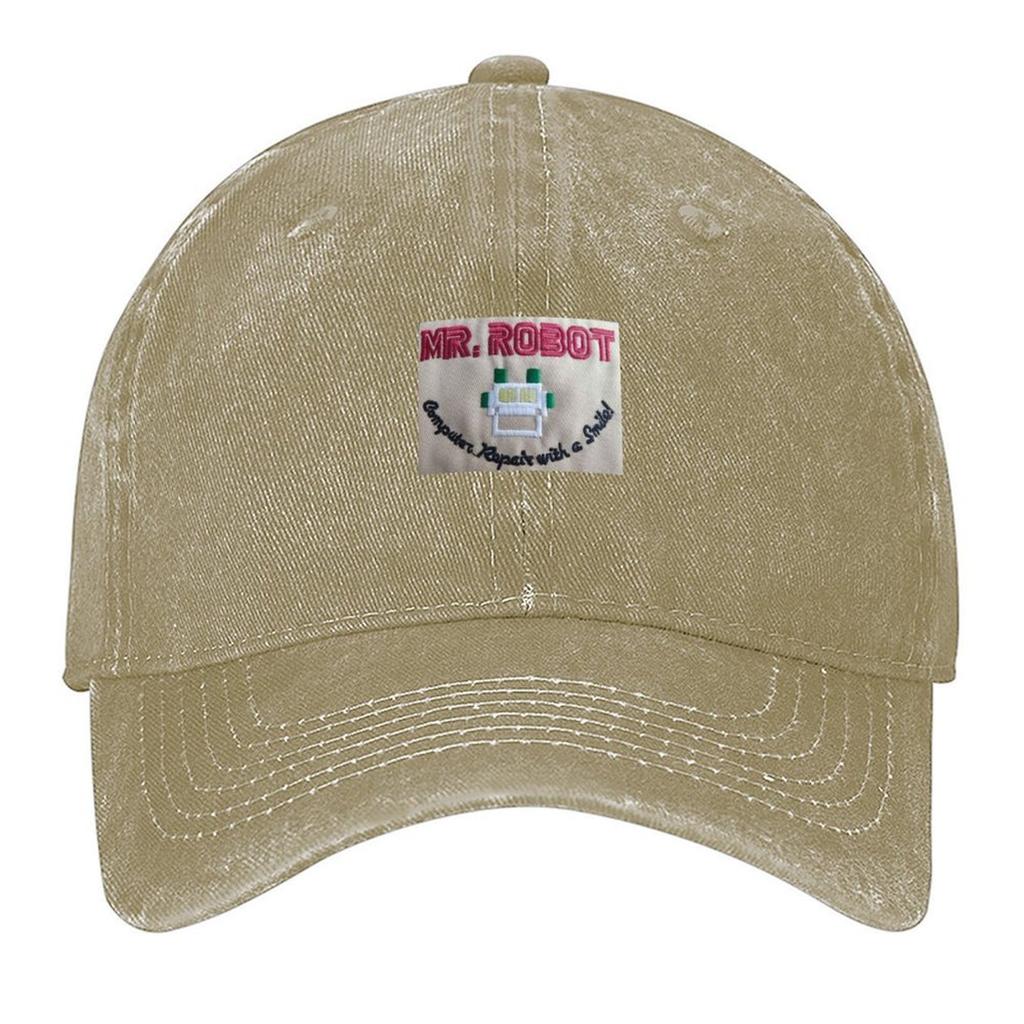 2026 MR.ROBOT Baseball Cap Birthday Winter Hats For Men Funny Hats Trucker Hat Women Beach Fashion Men's