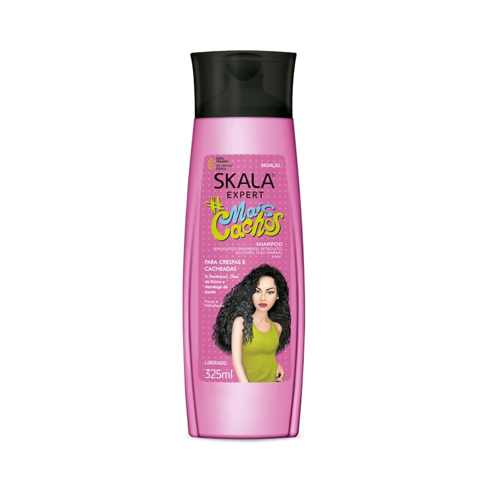 

Skala Expert Mais Cachos Skala Expert Mais Cachos для кудрявых волос (Шампунь)