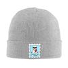 Team Conrad Junior Mint Bear Warme Strickmütze Winter Strickmütze Beanie Hip Hop Kappen für Unisex