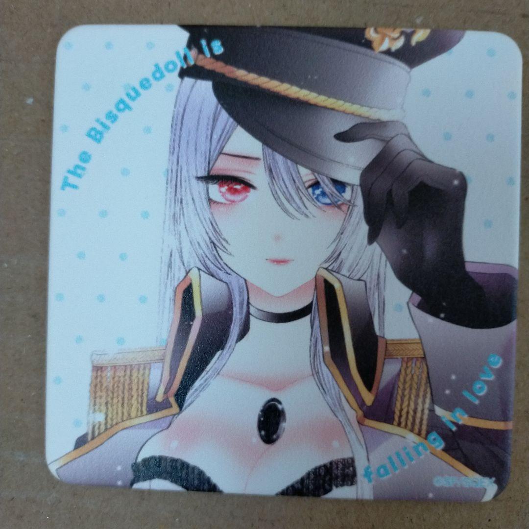 

[USED] My Dress-Up Doll Falls in Love Coaster Black Lobelia