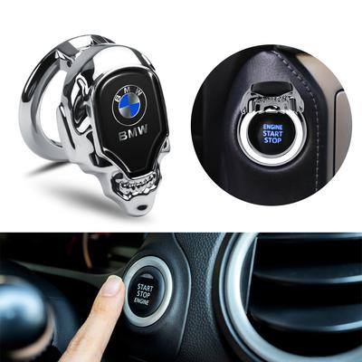 1 Stück Auto Motor Start Stop Schalter Knopf Abdeckung Schutz Aufkleber für M F30 E39 F10 E87 E36 F20 E92 BT21 G20 X1 Auto Styling