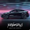 Suitable for Tesla Robotaxi Sticker Autonomous Driving Sticker