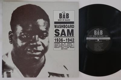 LP Record WASHBOARD SAM - Best Of Blues 1936-1942 BOB1 WOLF Austria Blues Used