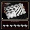 ZISIZ 304 Stainless Steel Rectangular Tray