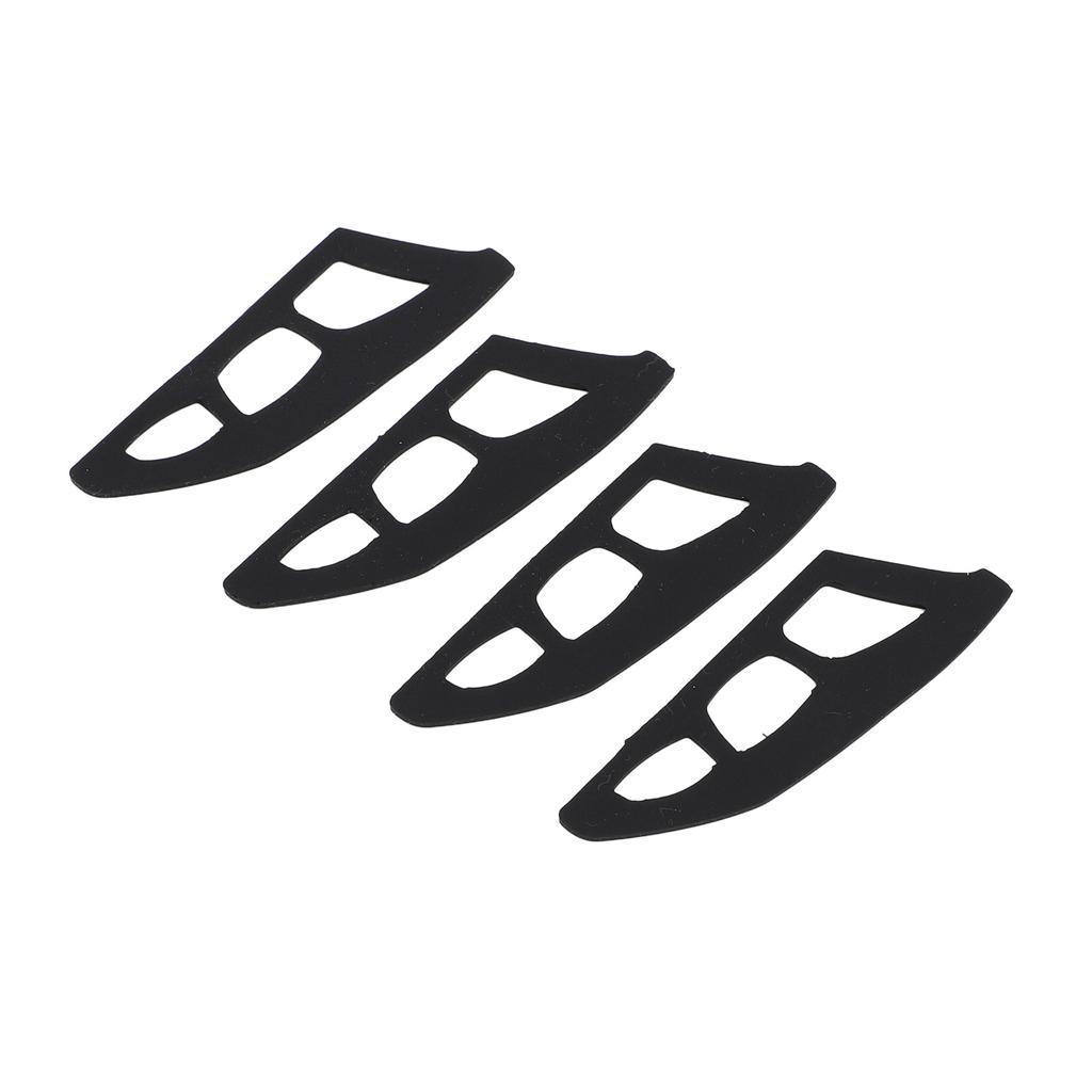 4Pcs Eyeshadow Shaper Silicone Portable Eyeshadow Stencil Guide Eye Makeup Aid Tool for Home Beauty 