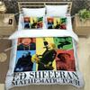 Top Singer Ed Sheeran Bedding Set Duvet Cover Full Queen King Size Pillowcase Bed Printed Bed Set Aldult Kid Bedroom Single Twin
