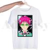 Disastrous Life Of Saiki K Japanese Anime Funny Tshirts  Unisex Fashion Summer T-shirts Tshirt Top Tees Streetwear Harajuku Funny Shirt