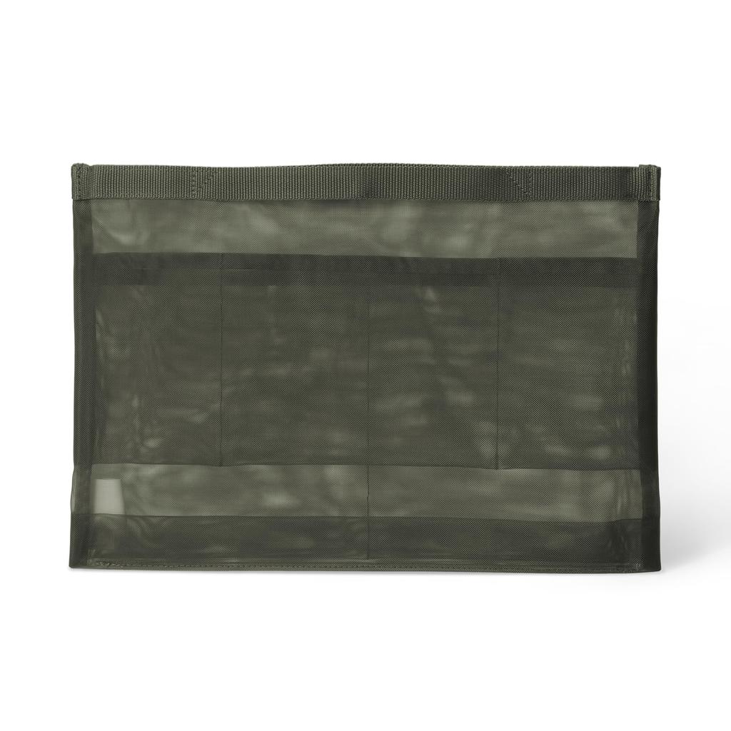 MUJI Nylon Mesh for A4 23044691 Bag-in-Bag Size, Khaki,