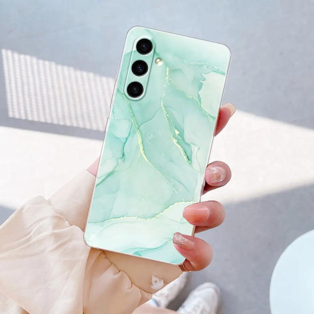 For Samsung A15 SM-A155F Case Silicone Soft Phone Cases For Samsung A15 5G SM-A156B Clear Coque For Samsung Galaxy A15 Fundas