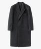 Suare 100% Wool Long Coat - 5 Colors
