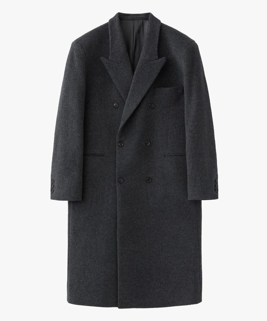Suare 100% Wool Long Coat - 5 Colors