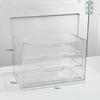 Desktop stationery storage box, multifunctional with drawers, for home use