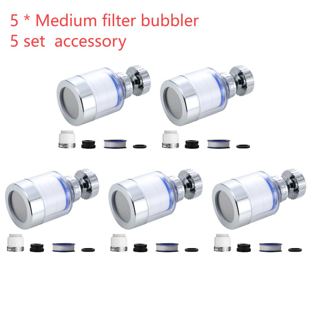 Musluk Filtre Elemanı Arıtma Püskürtücü Kafa Ev su arıtıcısı Filtre Duş Klor Kaldırmak Ağır Metal Filtreli