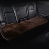 Keep Warm Plush Car Seat Covers Breathable Auto Seat Cushion Car Seat Protector Mat  Winter
