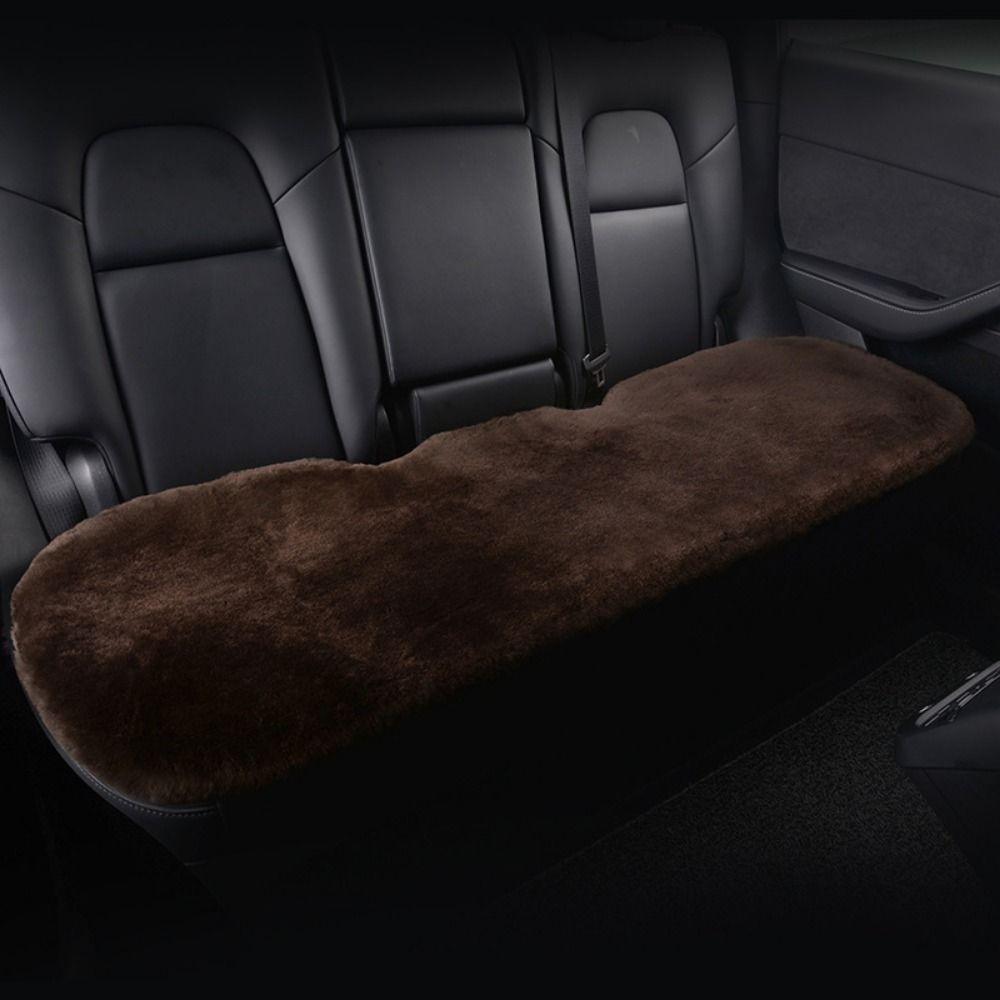 Breathable Plush Car Seat Covers Keep Warm Auto Seat Cushion Car Seat Protector Mat  Office
