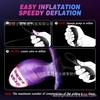 Vibration Shaped Dildo Wearable Outdoor Anal Plug Simulation Explosive Muscle Fist Training Anal Expansion SM Vibration Toy