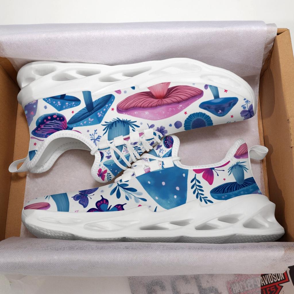 YRZL Sneakers For Men Lightweight Breathable Gym Running Shoes Non Slip Walking Shoes Comfortable Athletic Sports Shoes For Men