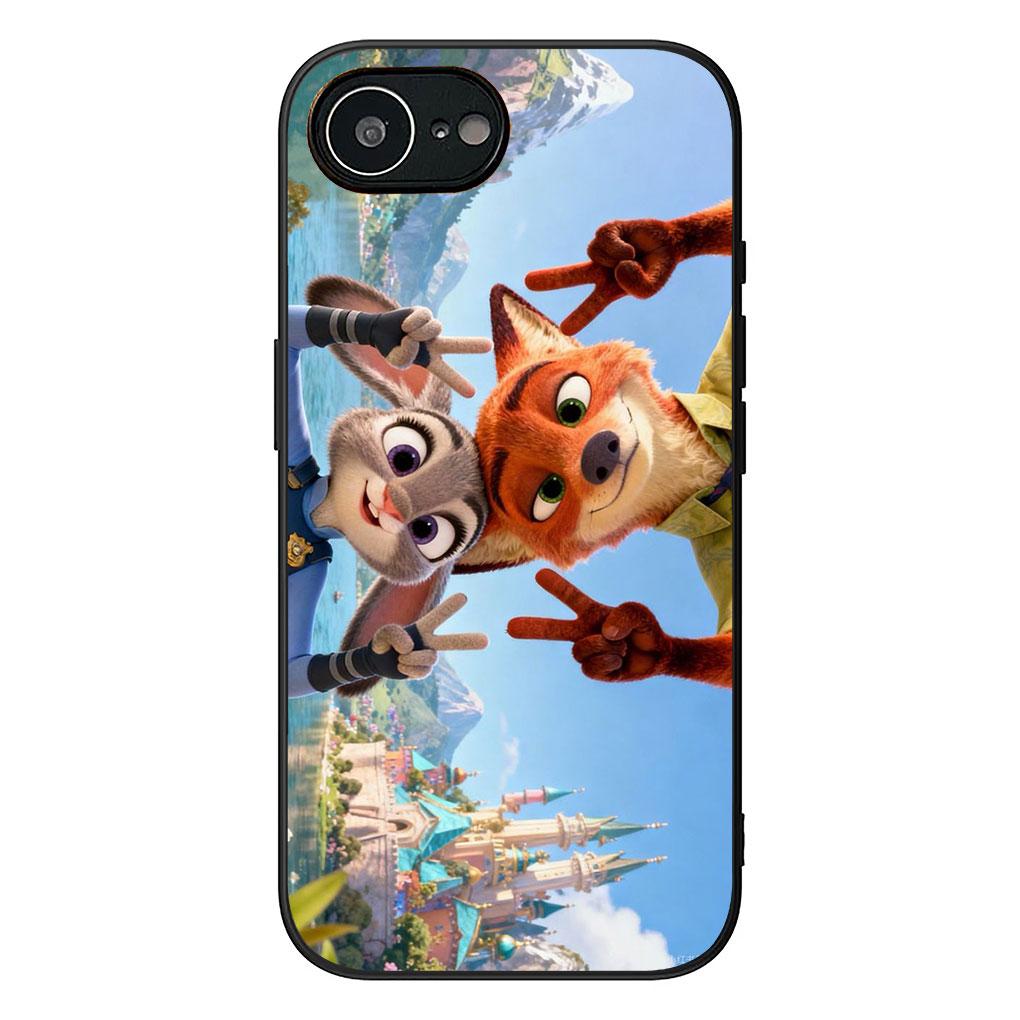 

Phone Cover for Xiaomi Poco C75 C65 C71 C85 X7 X6 X5 F7 F8 Ultra F6 Pro Casing Case Zootopia Judy Garys Nick Zootropolis 2 Poco F7 Pro