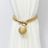 Adjustable High Quality French Ball Curtain Tiebacks Convenient Decorative Draped Curtain Fixer Holdback