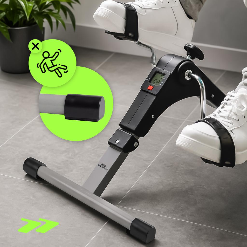 Scoopes Bodyspin Core Exercise Bike For Legs And Arms