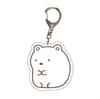 Corner Creatures Acrylic Anime Keychain Pendant
