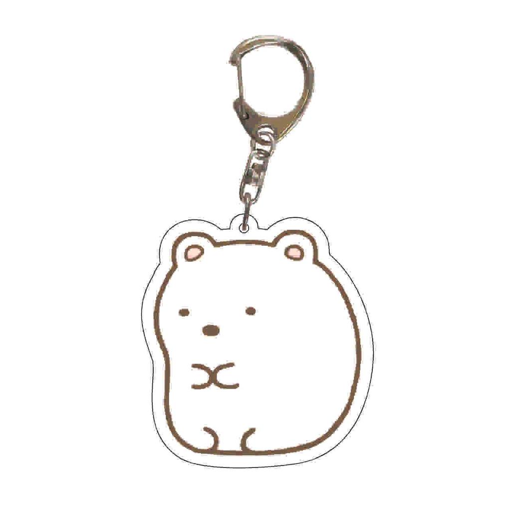 Corner Creatures Acrylic Anime Keychain Pendant