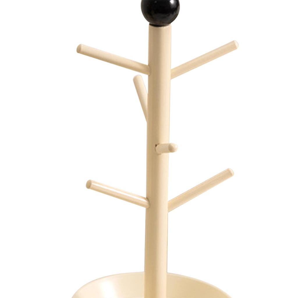 Cup Drying Rack Cosmetic Storage Rack Bottle Drying Drainer Stand,Bottle Drying Rack,Glass Bottle Holder for Rings Necklaces