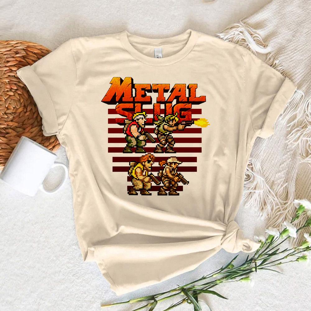 

Metal Slug tshirt Women Japanese Y2K tshirts feUnisex anime y2k clothes S