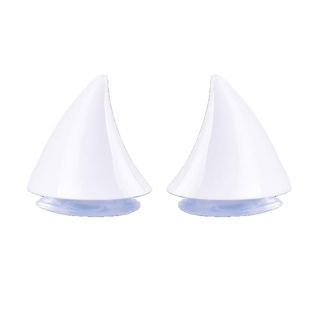 2pcs Motorcycle Helmet Cute Corner Rubber Horn Decoration Motocross Full Face Off Road Helmet Decoration Moto Car Accessories