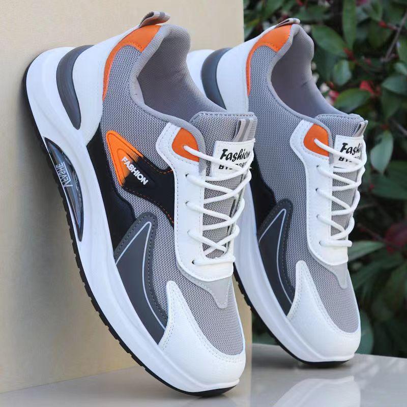 

Мужская низкая повседневная обувь для скейтбординга Кроссовки на плоской подошве Дышащая уличная обувь Спортивная обувь Молодежная обувь для отдыха Chaussure Homme 38 серый