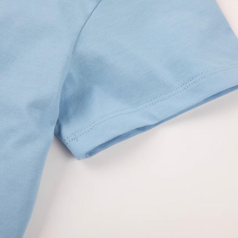 SOUHAIT Boys' Summer Short-Sleeve & Shorts Set