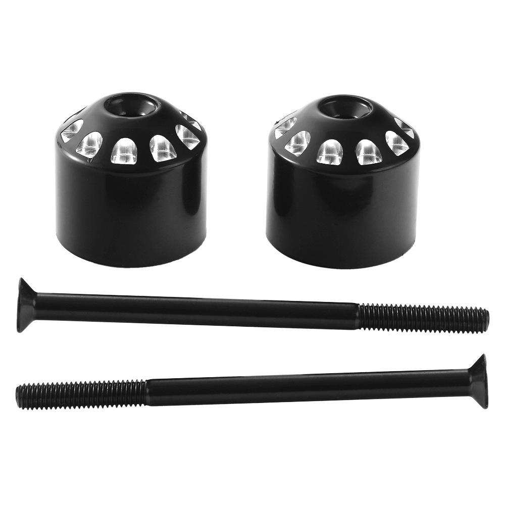 Handlebar Grips Cap Plug End Fit for Can-Am Ryker 600 900 2019-2024
