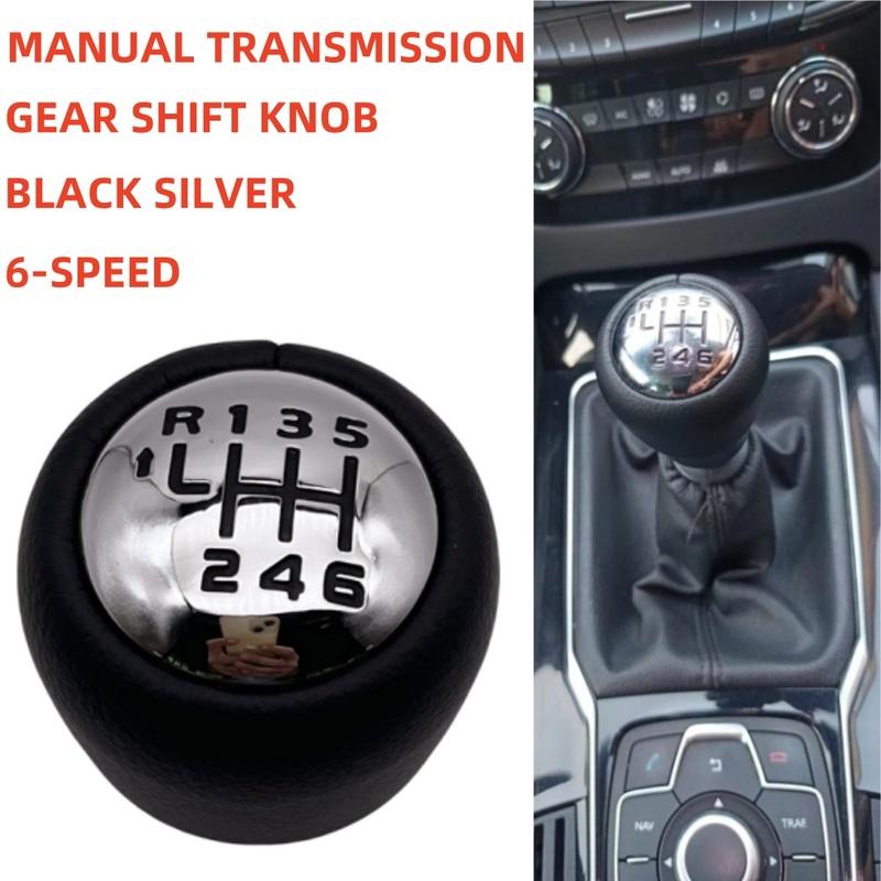 For Citroen C4 Picasso 11 For Peugeot 508 2010-2018 NEW 6 Speed Gear Shift Knob Shifter black 2403GY 2403.GY
