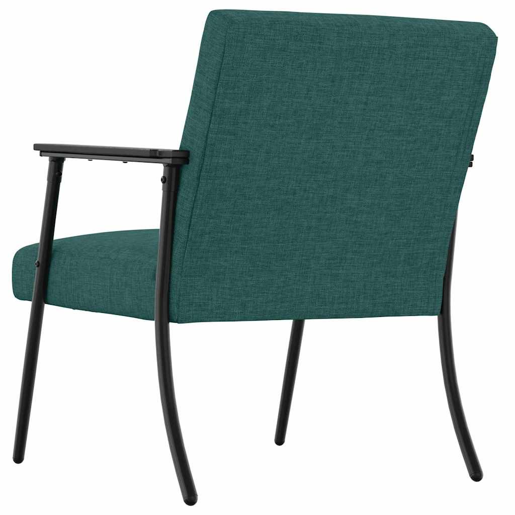 Armchair Dark Green Fabric