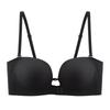 Front Buckle Seamless Strapless Bra - Push Up, Non-Slip, No Underwire, Enhances Small Chest