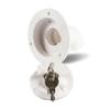 Trailer RV Gravity Water Inlet Fill Dish for Hatch Cover for Tank Filling Port w