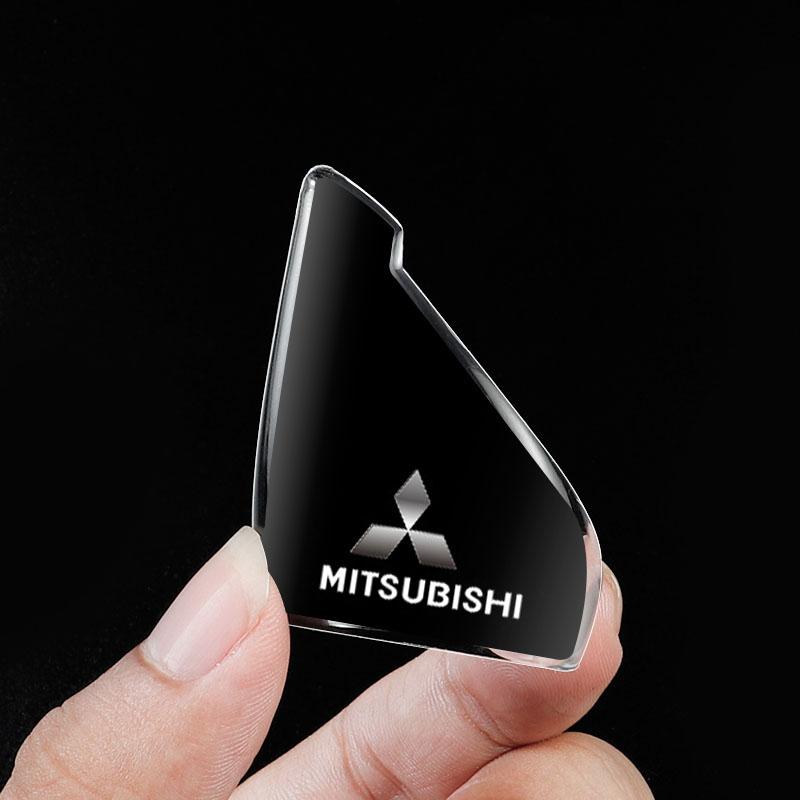 Silikonové chrániče rohů dveří auta 90° proti kolizi pro Mitsubishi Lancer Ralliart ASX Mirage Pajero Xpander Attrage