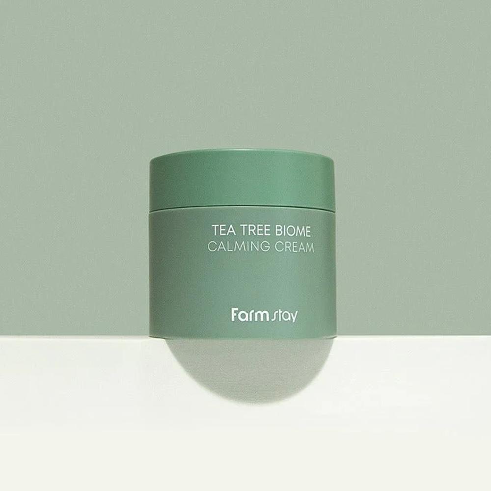 

Успокаивающий крем Tea Tree Biome 80 мл