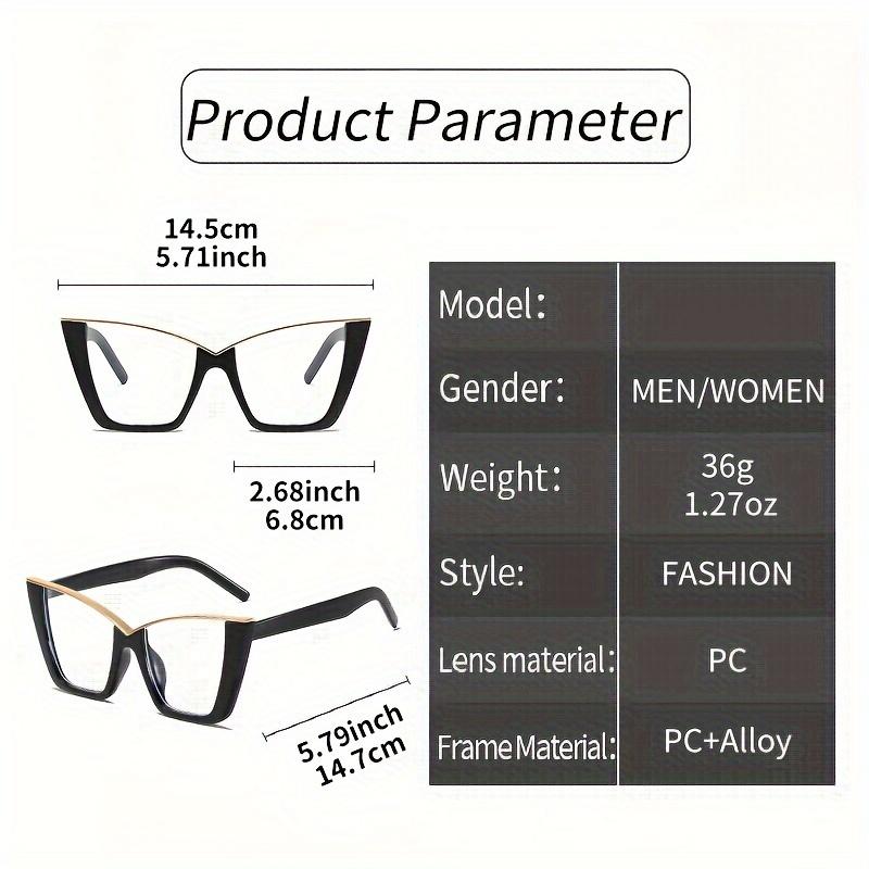 2025 Vintage Cat Eye Glasses Transparent Lens Computer Glasses Jelly Color Frame For Women-Fashion Glasses Eye Protection