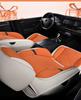 New All-Season Full Leather Cartoon Car Seat Cushion Cover